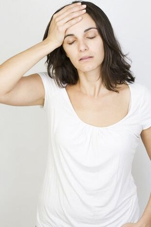 anemija moterims yra parazitų buvimo simptomas